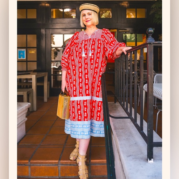Print Fresh x The House That Lars Built Dress M - Picture 1 of 9